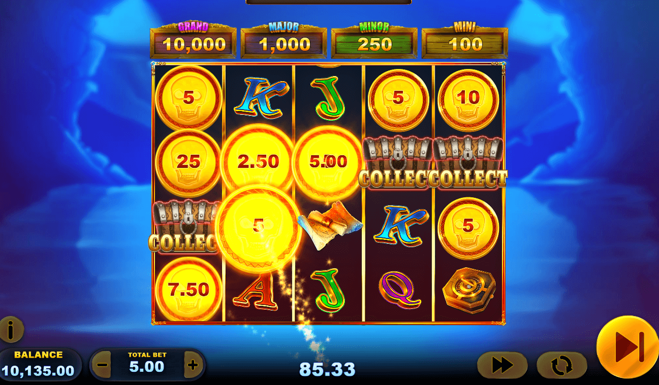 Blackbeard’s Hoard Cash Sacks